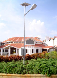 Solar Street Light