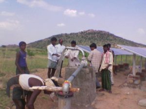 Solar Water Pump 1